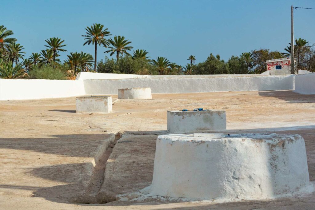"Sabil" in Midoun region, Djerba. Credit photos : Ernest Riva

